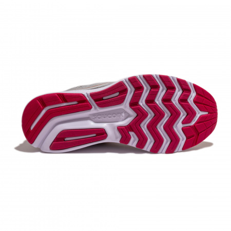 Кроссовки Saucony Ride 14 Fog/Cherry