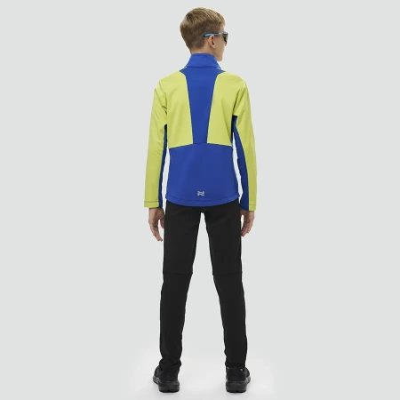 Тренировочная куртка Nordski Jr. Advance True Blue/Lime
