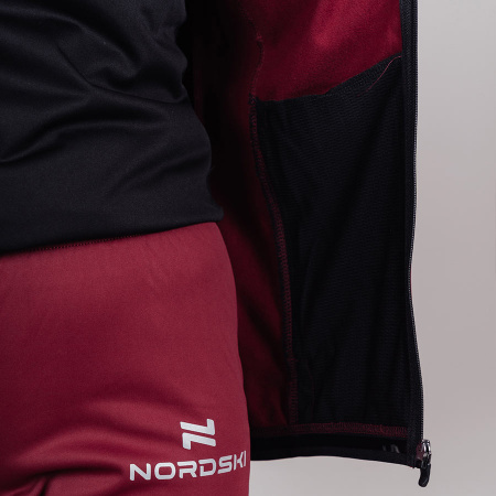 Разминочный костюм NORDSKI Pro Wine W
