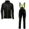 FISCHER SOFTSHELL WARM black