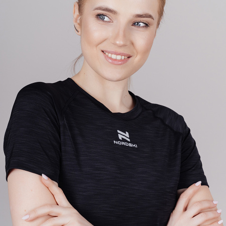 Футболка Nordski Pro Black W