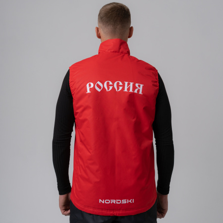 Жилет утепленный Nordski РОССИЯ/18