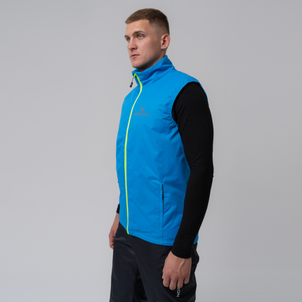 Жилет утепленный Nordski Motion Blue/18
