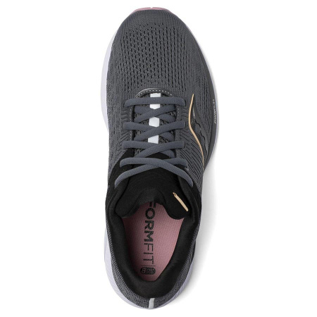 Кроссовки Saucony Guide 14 Charcoal/ViziGold