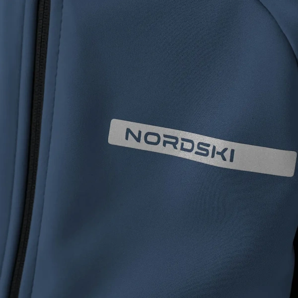 Тренировочная куртка Nordski Jr. Core Titan/Black
