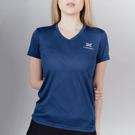 Футболка Nordski Оrnament Dark blue W
