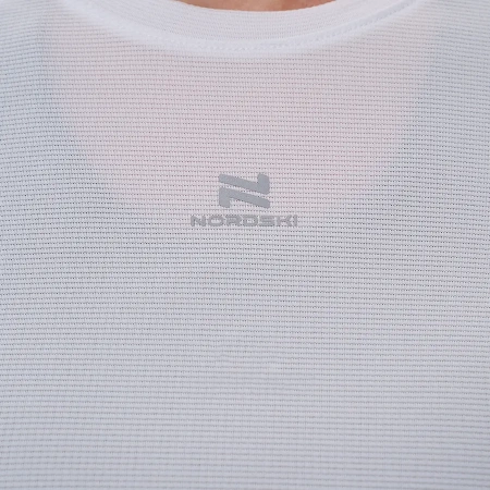 Футболка Nordski Run 2.0 White W с длинным рукавом 