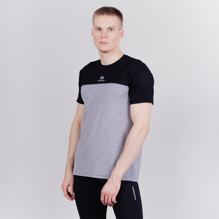 Футболка Nordski Pro Energy Grey/Black