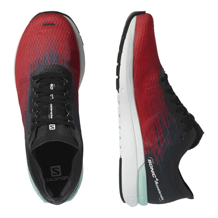 Кроссовки SALOMON SONIC 4 Accelerate Goji