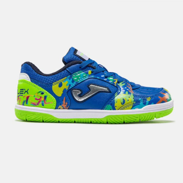 Футзалки JOMA TOP FLEX JR Королевский синий