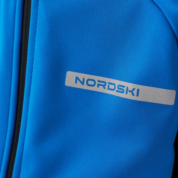 Тренировочная куртка Nordski Jr. Core Saphire/Black