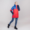 Утепленная куртка Nordski Casual True Blue/Red W
