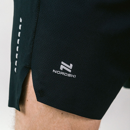 Шорты беговые Nordski Pro Black