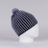 Вязанная шапка Nordski Wool Black/Grey (с шерстью)