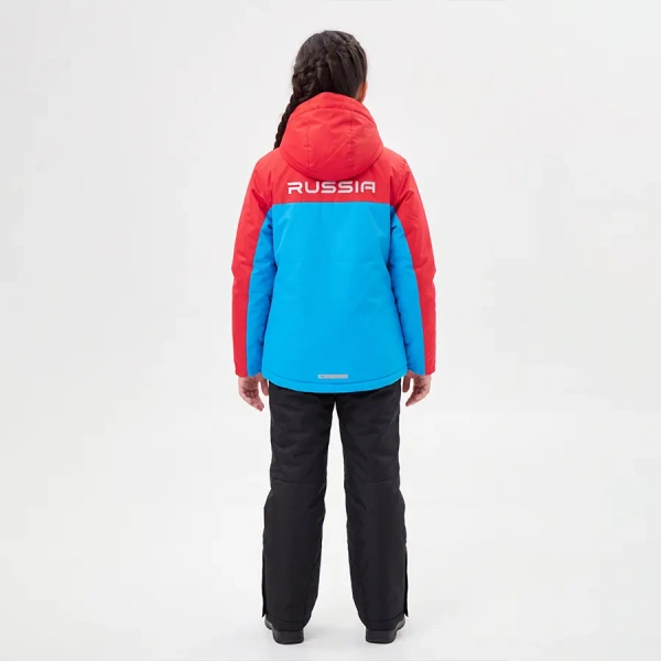 Утепленная куртка Nordski Jr. Winter Red/Blue