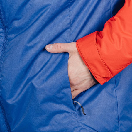 Утепленная куртка Nordski Active True Blue/Red