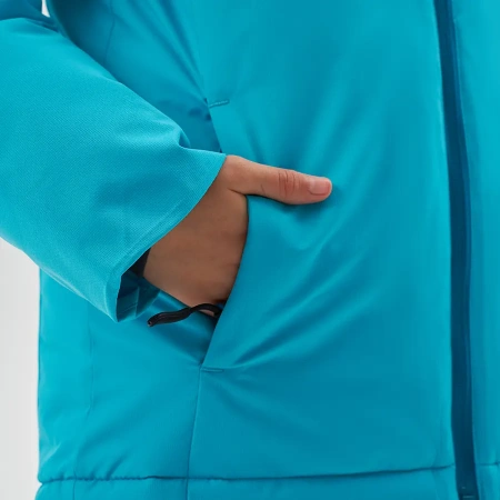 Утепленная куртка Nordski Jr. Winter Aquamarine