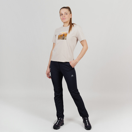 Футболка Nordski Discovery Beige W