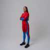 Гоночный костюм Nordski Active Red/Blue