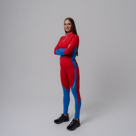 Гоночный костюм Nordski Active Red/Blue