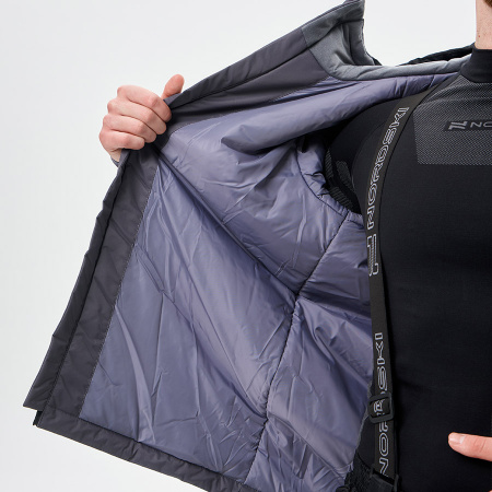 Утепленная куртка Nordski Winter Black/Grey