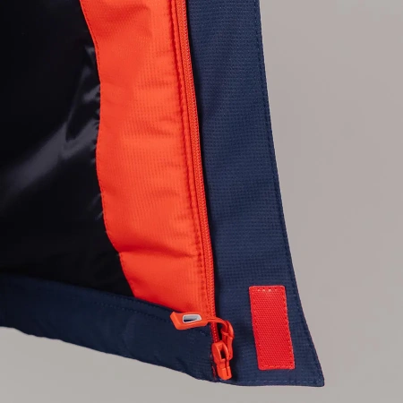 Утепленная куртка NORDSKI Mount dark blue/red