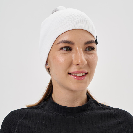 Шапка Nordski Sport White