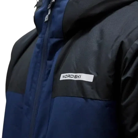 Утепленная куртка Nordski Winter Black/Dark Navy