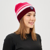 Шапка Nordski Move Pink/White