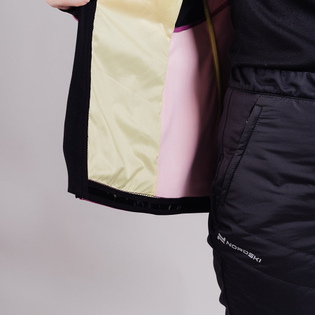 Костюм Nordski Hybrid Fuchsia/Yellow W