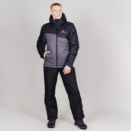Утепленная куртка Nordski Active Black/Grey