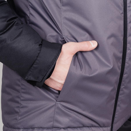 Утепленная куртка Nordski Active Black/Grey