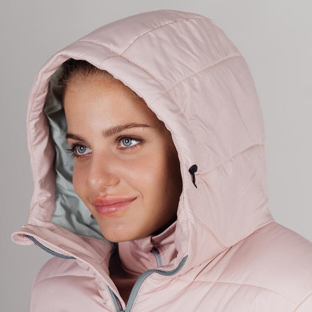 Утепленная куртка Nordski Air Soft Pink W