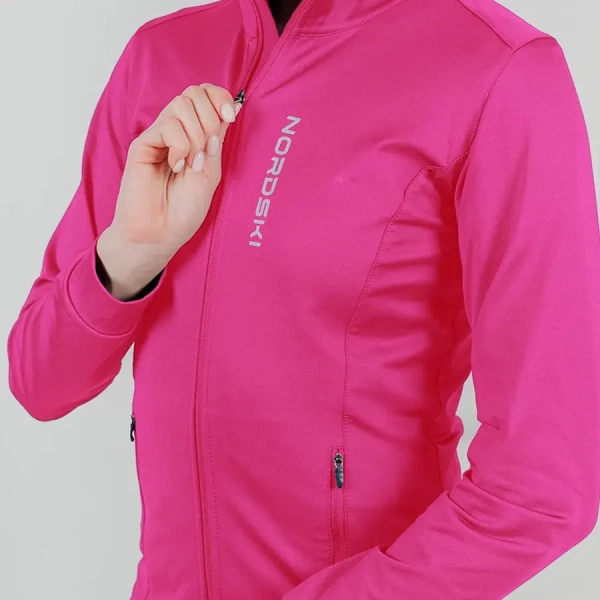 Толстовка Nordski Layer Fuchsia W