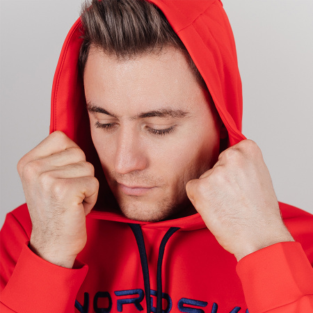 Толстовка Nordski Kangaroo Red