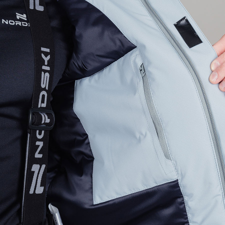Утепленная куртка Nordski Mount 2.0 Grey