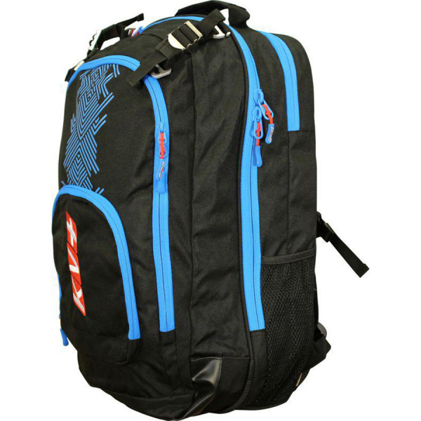 Рюкзак KV+ black/blue 30 L