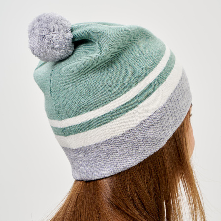 Шапка Nordski Move Ice Mint/Grey