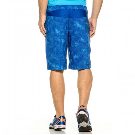Шорты ASICS GRAPHIC WOVEN SHORT 11-INCH BLUE