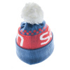Шапка SALOMON FREE BEANIE Midnight Blue/MTD/WH