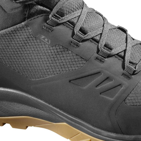 Ботинки Salomon OUTsnap CSWP Black/Ebony/Gum1a