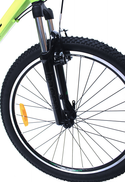 Велосипед Welt Peak 26 V 2021 Acid green (дюйм:14,5)