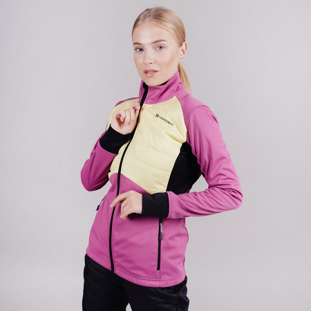 Костюм Nordski Hybrid Fuchsia/Yellow W