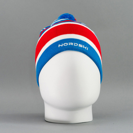 Шапка Nordski Bright Blue Rus