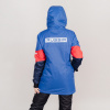 Утепленная куртка Nordski Casual True Blue/Red W
