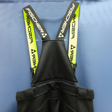 FISCHER SOFTSHELL WARM black