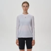Футболка Nordski Run 2.0 White W с длинным рукавом 