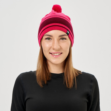 Шапка Nordski Tone Stripe Pink