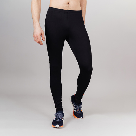 Лосины Nordski Premium Black/Orange