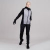 Куртка Nordski Hybrid Hood Black/Grey W